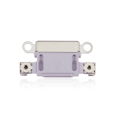 Charging Port Only Compatible For iPhone 14 / 14 Plus (Purple) (10 Pack)