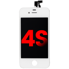 LCD Assembly for iPhone 4S Standard Quality White