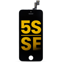 LCD Assembly Compatible For iPhone 5S / SE (2016) (Premium Quality) (Black)