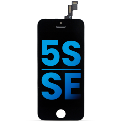 LCD Assembly Compatible For iPhone 5S / SE (2016) (Aftermarket) (Black)