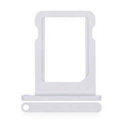 Sim Card Tray Compatible For iPad Pro 11" 1st Gen (2018) /  Pro 11" 2rd Gen (2020) / Pro 12.9" 3rd Gen (2018) / 4th Gen (2020) (Silver)