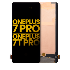 OLED Assembly Without Frame For OnePlus 7 Pro / 7T Pro (Refurbished) (All Colors)
