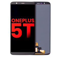 OLED Assembly Without Frame Compatible For OnePlus 5T (Aftermarket Plus) (Black)