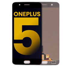 OLED Assembly Without Frame Compatible For OnePlus 5 (Refurbished) (Black)