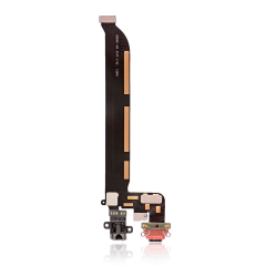 Charging Port Flex Cable With Headphone Jack Compatible For OnePlus 5 (A5000)