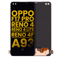 OLED Assembly Without Frame For OPPO F17 Pro / Reno 4 / Reno 4 Lite / Reno 4F / A93 (Refurbished) (All Colors)