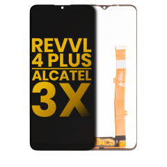 LCD Assembly Without Frame Compatible For T-Mobile Revvl 4 Plus (5062 / 2020) / Alcatel 3X (5061 / 2020) (Refurbished) (All Colors)