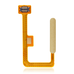 Fingerprint Reader With Flex Cable Compatible For Xiaomi Mi 11 Lite 5G (Citrus Yellow)