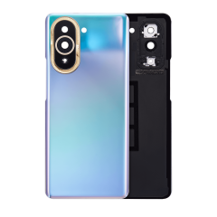 Back cover Glass With Camera Lens Compatible For Huawei Nova 10 Pro (Violet)