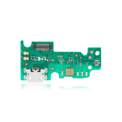 Charging Port With PCB Board Compatible For Alcatel 3 (5052 / 2018) / T-Mobile Revvl 2 (5052W) (Aftermarket Plus)