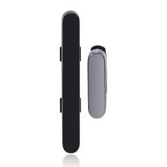 Hard Buttons (Power / Volume) Compatible For Google Pixel 5 (Just Black)