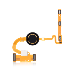 Fingerprint Reader With Flex Cable Compatible For Google Pixel 5 (Black)