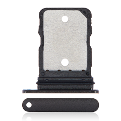 Single Sim Card Tray For Google Pixel 6 (Stormy Black)