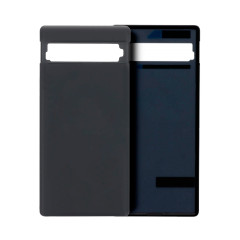 Back cover Glass Compatible For Google Pixel 7a (Genuine OEM) (Charcoal)