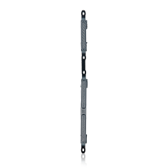 Hard Buttons (Power / Volume) Compatible For ZTE Blade Z Max (Z982) (Silver)