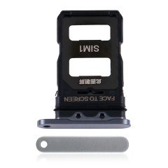 Dual Sim Card Tray For Xiaomi Mi 11 (Midnight Gray)