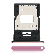 Dual Sim Card Tray For Xiaomi Mi 11 Lite (Peach Pink)
