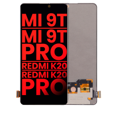OLED Assembly Without Frame Compatible For Xiaomi Mi 9T / 9T Pro / K20 / K20 Pro (Aftermarket Plus) (All Colors)