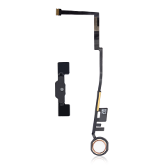 Home Button Flex Cable For iPad 5 (2017) / iPad 6 (2018) (Premium) (Rose Gold)