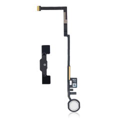 Home Button Flex Cable For iPad 5 (2017) / iPad 6 (2018) (Premium) (White)