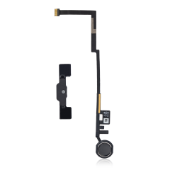 Home Button Flex Cable For iPad 5 (2017) / iPad 6 (2018) (Premium) (Black)