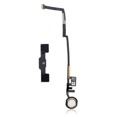 Home Button Flex Cable For iPad 5 (2017) / iPad 6 (2018) (Premium) (Gold)