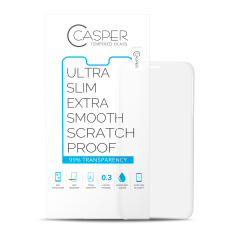 Casper Tempered Glass Compatible For iPhone 13 Mini (100 Pack) (Clear)