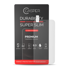 Casper Tempered Glass Compatible For iPhone 13 Mini (Retail Pack) (Matte)