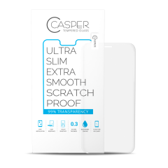 Casper Tempered Glass Compatible For iPhone 12 Mini (Case Friendly) (100 Pack) (Clear)