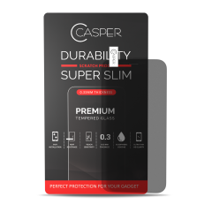 Casper Tempered Glass For iPhone 12 Mini (Retail Pack) (Privacy)