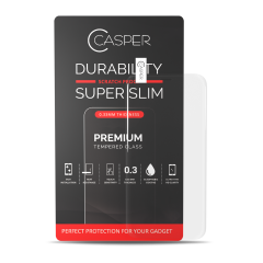 Casper Tempered Glass For iPhone 12 Mini (Retail Pack) (Clear)