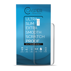 Casper Tempered Glass Compatible For iPhone 12 Mini (10 Pack) (Clear)