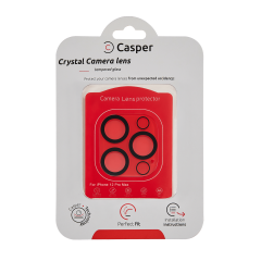 Casper Camera Lens Protector Compatible For iPhone 12 Pro Max (Crystal Full Cover)