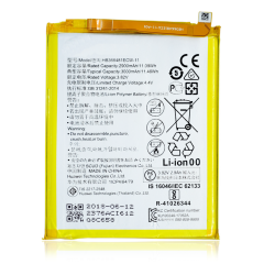 Replacement Battery Compatible For Huawei P9 / P9 Lite / P10 Lite / P20 Lite / P Smart Plus (2018) / Honor 8 / Honor 8 Lite / Honor 9N / Honor 5C / Nova 2 Plus / Honor 7x / Y7 Prime (2018) (HB366481ECW)