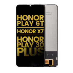 LCD Assembly Without Frame Compatible For Honor Play 6T / Honor X7 / Honor Play 30 Plus (Refurbished) (All Colors)