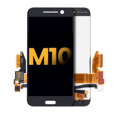 LCD Assembly Without Frame Compatible For HTC M10 (Refurbished) (Black)