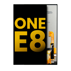LCD Assembly Without Frame Compatible For HTC One E8 (Black)