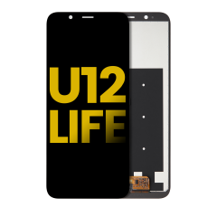 LCD Assembly Without Frame For HTC U12 Life (Refurbished) (Black)