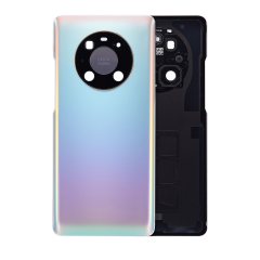Back cover Glass With Camera Lens Compatible For Huawei Mate 40 Pro (Matte Gold)