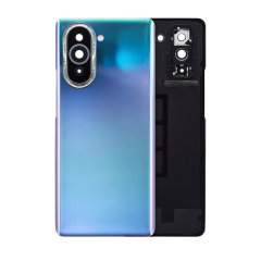 Back cover Glass With Camera Lens Compatible For Huawei Nova 10 (Violet)