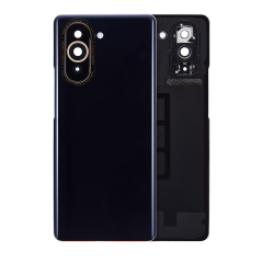 Back cover Glass With Camera Lens Compatible For Huawei Nova 10 (Black)