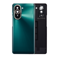 Back cover Glass With Camera Lens Compatible For Huawei Nova 10 (Green)