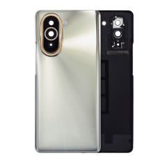 Back cover Glass With Camera Lens Compatible For Huawei Nova 10 (Silver)
