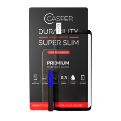 Casper UV Tempered Glass With Glue Compatible For Samsung Galaxy S9 (Case Friendly) (Retail Pack)