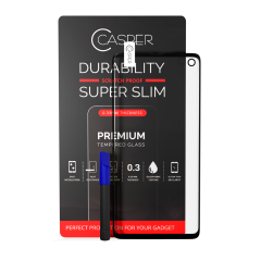 Casper UV Tempered Glass With Glue For Samsung Galaxy S10 (Case Friendly) (Retail Pack)