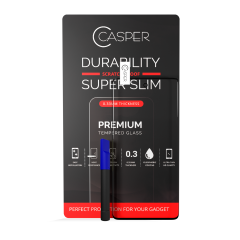 Casper UV Tempered Glass With Glue Compatible For Samsung Galaxy S20 Plus (Case Friendly) (Retail Pack)