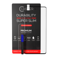 Casper UV Tempered Glass With Glue Compatible For Samsung Galaxy S20 Ultra (Case Friendly) (Retail Pack)