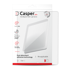 Casper Pro Tempered Glass Compatible For iPad 2 / iPad 3 / iPad 4 (Retail Pack) (Clear)
