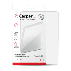 Casper Pro Tempered Glass Compatible For iPad Mini 4 / Mini 5 (Retail Pack) (Clear)