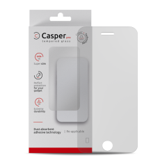 Casper Pro Tempered Glass For iPhone 6 / 6S / 7 / 8 (Retail Pack) (Matte)